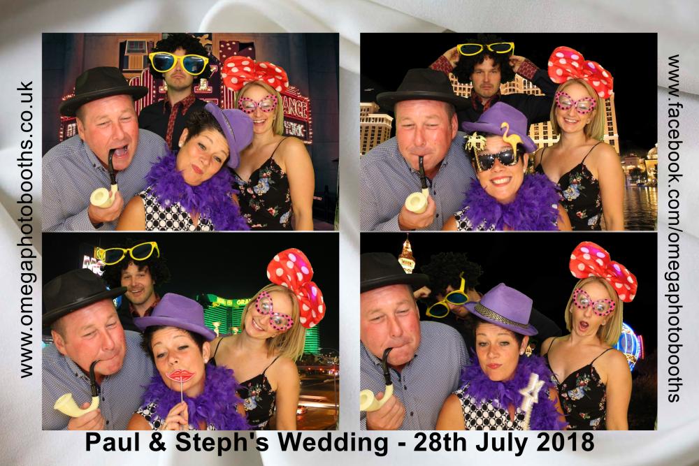 Paul & Stephanie's Wedding | View more photos from the event at gallery.omegaphotobooths.co.uk/u/Omega-Photobooths/Paul-Stephanies-Wedding